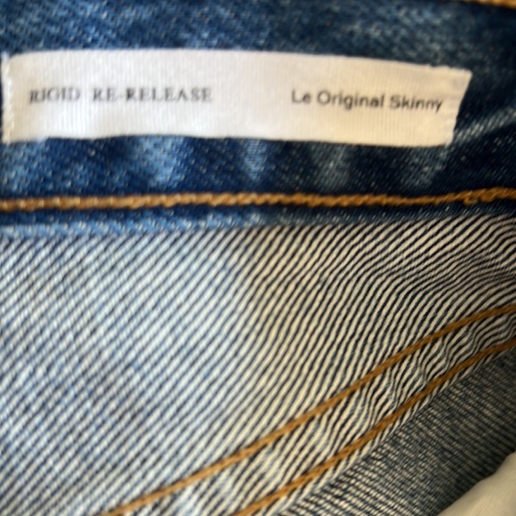 🔹 Frame Denim Rigid Re-Release Le Original Skinny Jean - Picture 4 of 6